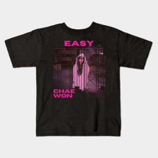 Chaewon Le Sserafim Easy Kids T-Shirt